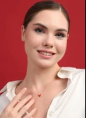Kalpli Altın Kolye 43 cm thumbnail 2