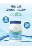 LAMOS Pella Luce Ceramide Selenium 30 Kapsül cilde nem desteği thumbnail 2