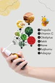 MAXİGAL Propolisli Ballı Boğaz Spreyi 30 ml thumbnail 2