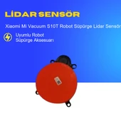 Xiaomi Mi Vacuum S10T Robot Süpürge Lidar Sensör thumbnail 1