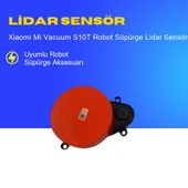 Xiaomi Mi Vacuum S10T Robot Süpürge Lidar Sensör thumbnail 2