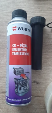 WÜRTH DİZEL ENJEKSİYON TEMİZLEYİCİ thumbnail 1