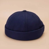 Retro Docker Cap Takke Leon Bere Unisex Şapka thumbnail 1