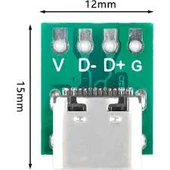 Gözeler USB Type-C To 4 Pin DIP Çevirici thumbnail 3