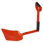 Katlanır Kırmızı Kürek 23cm-97cm thumbnail 2