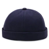 Retro Docker Cap Takke Leon Bere Unisex Şapka thumbnail 5