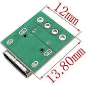 Gözeler USB Type-C To 4 Pin DIP Çevirici thumbnail 2