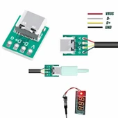 Gözeler USB Type-C To 4 Pin DIP Çevirici thumbnail 4