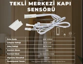 Knoffer Mobilya Dolap Kapak Sensörü thumbnail 5