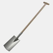 Ahşap Saplı Kürek 85 cm thumbnail 1