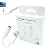 LİGHTNİNG TO HEADPHONE JACK ADAPTER J-002 İPHONE thumbnail 1