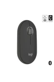 910-007015 M350S Pebble 2 Siyah Bluetooth Optik Mouse thumbnail 2