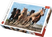 Trefl Puzzle Galloping Horses 1000 Parça thumbnail 2