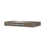 Tef1016D 16 Port 10-100 Mbps Switch Çelik Kasa Rack Mount thumbnail 2