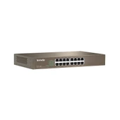 Tef1016D 16 Port 10-100 Mbps Switch Çelik Kasa Rack Mount thumbnail 1