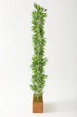 Yapay Bambu Seperatör Ahşap 50 Cm thumbnail 3