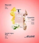 SHE Love Kadın Parfüm Seti 50 ml thumbnail 2