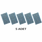 5 Adet 5X8 Proto Pcb  Pertinaks Elektronik Devre Prototip Deney K thumbnail 1