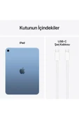 Apple 11-inch iPad Wi-Fi 128GB - Mavi thumbnail 8