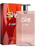 SHE Love Kadın Parfüm Seti 50 ml thumbnail 1