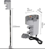 Lego 88004 Power Functions Servo Motor thumbnail 2