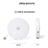 Şarjlı Sensörlü Gece Led Lambası Egonex thumbnail 3