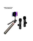 Npl2s Tripot +k11 Yaka Mikrofonu Set thumbnail 1