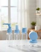 30 ml 5’li Seyahat Boy Kozmetik Organizer Seti thumbnail 1