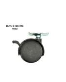 KİLİTLİ 6CM AYAK TEKLİ thumbnail 1