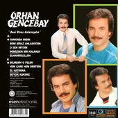 Orhan Gencebay Beni Biraz Anlasaydın - Plak thumbnail 2