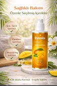 Evonex Mango Glow Duş Jeli 250 ml Mango Özlü Nemlendirici thumbnail 5