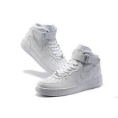 NİKE AİR FORCE 1 MİD TRİPLE WHİTE thumbnail 6