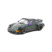 Tarmac Works 1/64 RWB 964 Green thumbnail 1