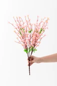 Yapay Bahardalı Jumbo 60 Cm 7 Dal thumbnail 1