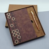 Lüks Kutulu Defter Kalem Set thumbnail 1