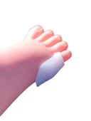 Silikon Serçe Parmak Kemik Koruyucu thumbnail 2