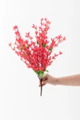 Yapay Bahardalı Jumbo 60 Cm 7 Dal thumbnail 5