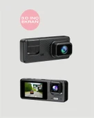1080P 3 Kameralı Araç DVR -Q301 thumbnail 3