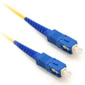 Fiber optik internet kablosu 20 Metre Sc/upc-Sc/upc Singlemode Simplex Lszh Ev ve Ofis Internet bağlantısı Için Uygundur thumbnail 2