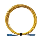 Fiber optik internet kablosu 15 Metre Sc/upc-Sc/upc Singlemode Simplex Lszh Ev ve Ofis Internet bağlantısı Için Uygundur thumbnail 1