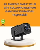 HCS350pro 1080P Full HD Taşınabilir Android Projektör thumbnail 1
