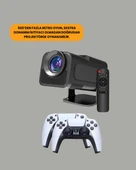 HCS350pro Android 11 İşletim Sistemli Mini Projektör thumbnail 4