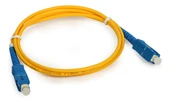 Fiber optik internet kablosu 3 Metre Sc/upc-Sc/upc Singlemode Simplex Lszh Ev ve Ofis Internet bağlantısı Için Uygundur thumbnail 2