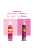 She Fun Kadın Deodorant 150 ml thumbnail 2