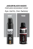 Jagler Black Magic Erkek Deodorant 150 ml thumbnail 2