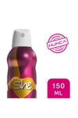 She Fun Kadın Deodorant 150 ml thumbnail 3