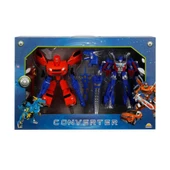 Işıklı 2'li Power Robot Transformer Dönüşen Araçlar thumbnail 4