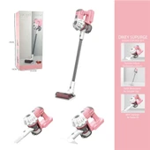 DİKEY ELEKT SÜPÜRGESİ PEMBE thumbnail 1