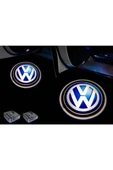 Volkswagen Araçları Kapı Altı Led Logo Mesafe Sensörlü Yeni Nesil thumbnail 1