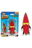 Monster Flex Stumble Guys Super Stretch Figür - Watermelon Guy thumbnail 1